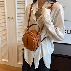 Vintage PU Leather Mini Crossbody Bag Convertible Strap Backpack