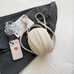 Vintage PU Leather Mini Crossbody Bag Convertible Strap Backpack