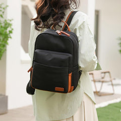 Large Capacity Preppy Backpack for School Laptop BookBag