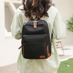 Large Capacity Preppy Backpack for School Laptop BookBag