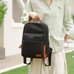 Large Capacity Preppy Backpack for School Laptop BookBag