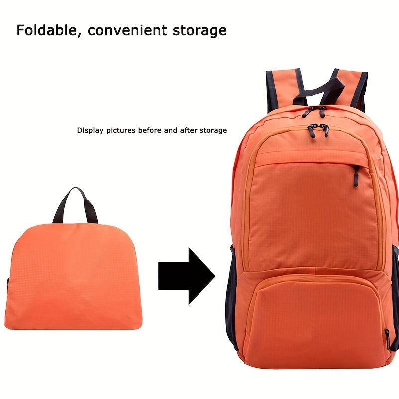 Waterproof Foldable Hiking Backpack Large Capacity