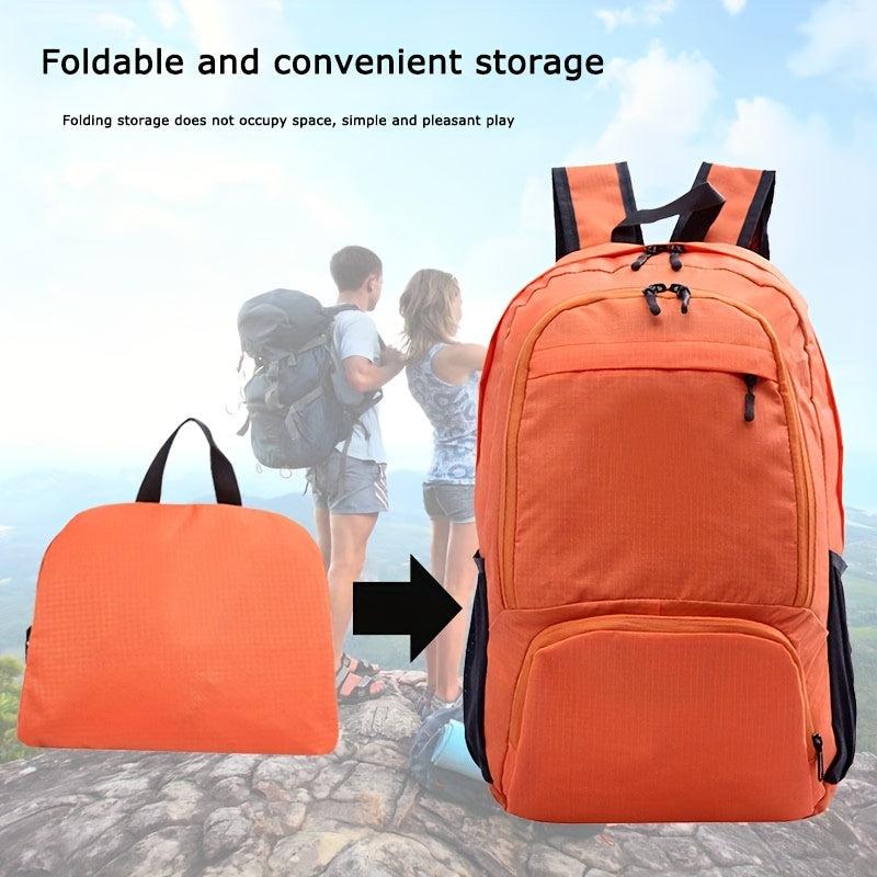 Waterproof Foldable Hiking Backpack Large Capacity
