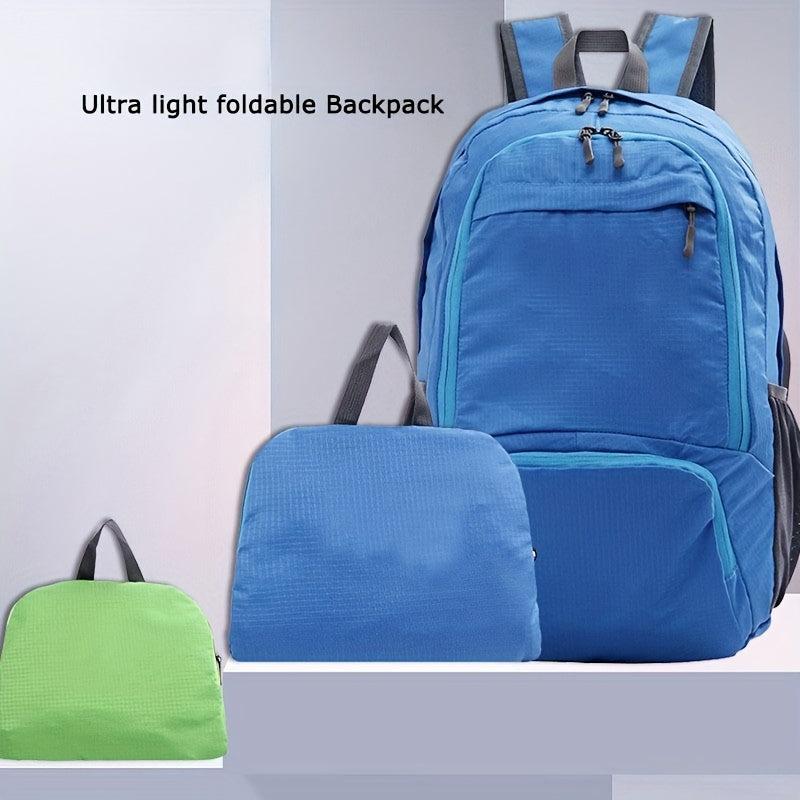 Waterproof Foldable Hiking Backpack Large Capacity