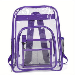 Clear Backpack Waterproof for School and Travel