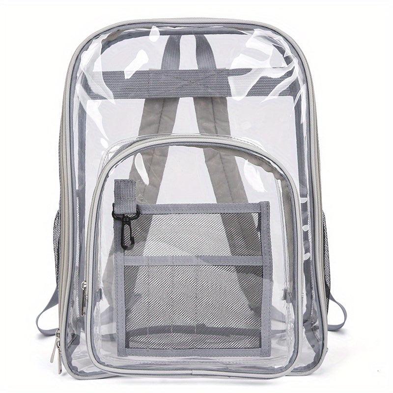 Clear Backpack Waterproof for School and Travel