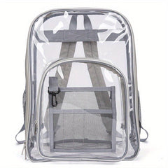 Clear Backpack Waterproof for School and Travel