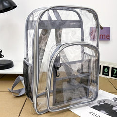Clear Backpack Waterproof for School and Travel