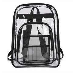 Clear Backpack Waterproof for School and Travel