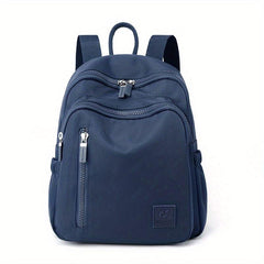 Women's Casual Nylon Backpack Waterproof Outdoor Travel Daypack