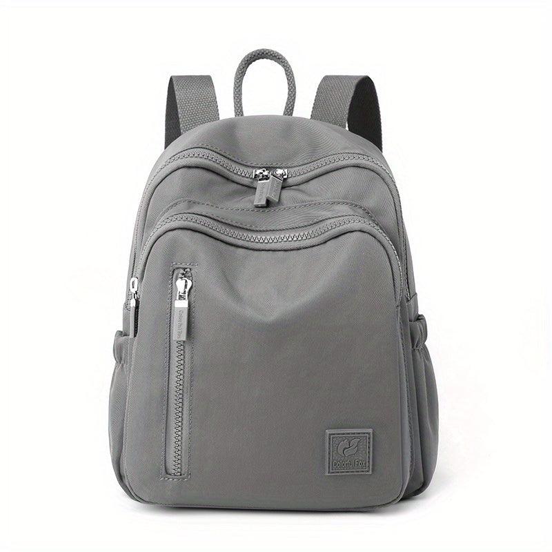 Women's Casual Nylon Backpack Waterproof Outdoor Travel Daypack