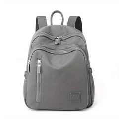 Women's Casual Nylon Backpack Waterproof Outdoor Travel Daypack
