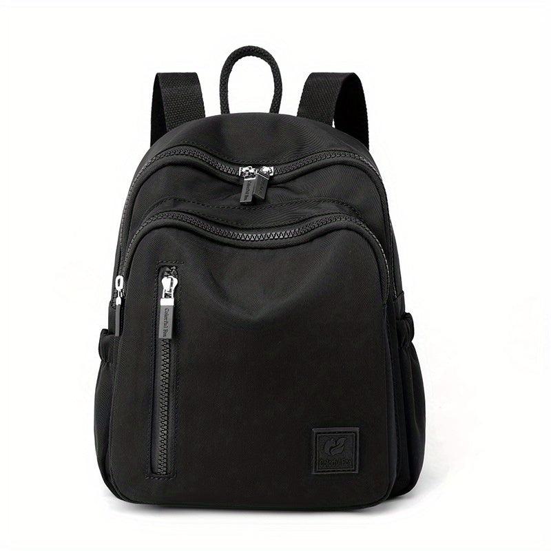 Women's Casual Nylon Backpack Waterproof Outdoor Travel Daypack