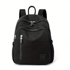 Women's Casual Nylon Backpack Waterproof Outdoor Travel Daypack