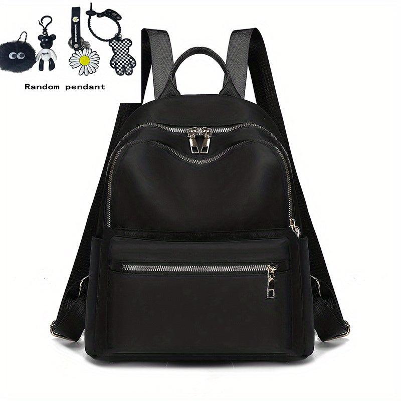 Ethnic Style Waterproof Backpack Lightweight School Bag & Purse