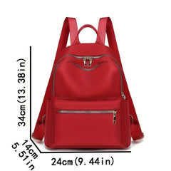 Ethnic Style Waterproof Backpack Lightweight School Bag & Purse