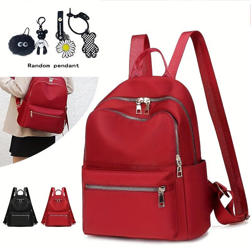 Ethnic Style Waterproof Backpack Lightweight School Bag & Purse