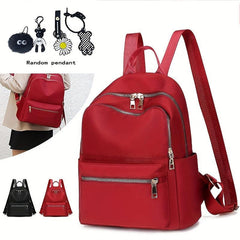 Ethnic Style Waterproof Backpack Lightweight School Bag & Purse