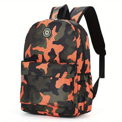 Camouflage Pattern Backpack Lightweight Rucksack