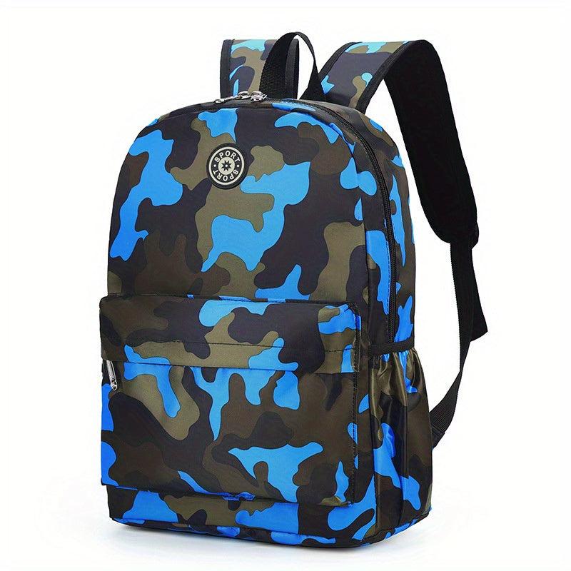 Camouflage Pattern Backpack Lightweight Rucksack
