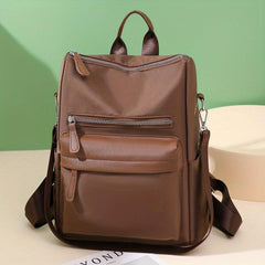 Casual Oxford Backpack Purse Lightweight Two Way Shoulder Bag