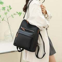 Casual Oxford Backpack Purse Lightweight Two Way Shoulder Bag
