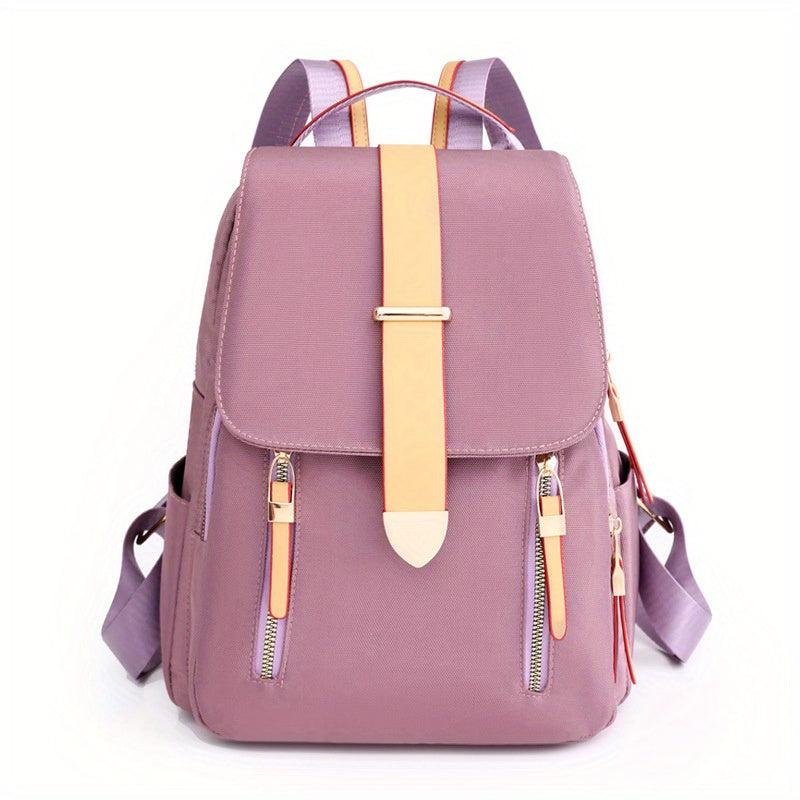 Oxford Travel Backpack Casual Rucksack Women's Knapsack & Bag For Outdoors