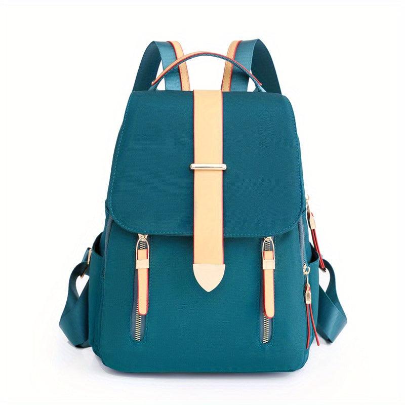 Oxford Travel Backpack Casual Rucksack Women's Knapsack & Bag For Outdoors