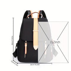 Oxford Travel Backpack Casual Rucksack Women's Knapsack & Bag For Outdoors