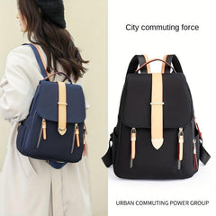 Oxford Travel Backpack Casual Rucksack Women's Knapsack & Bag For Outdoors