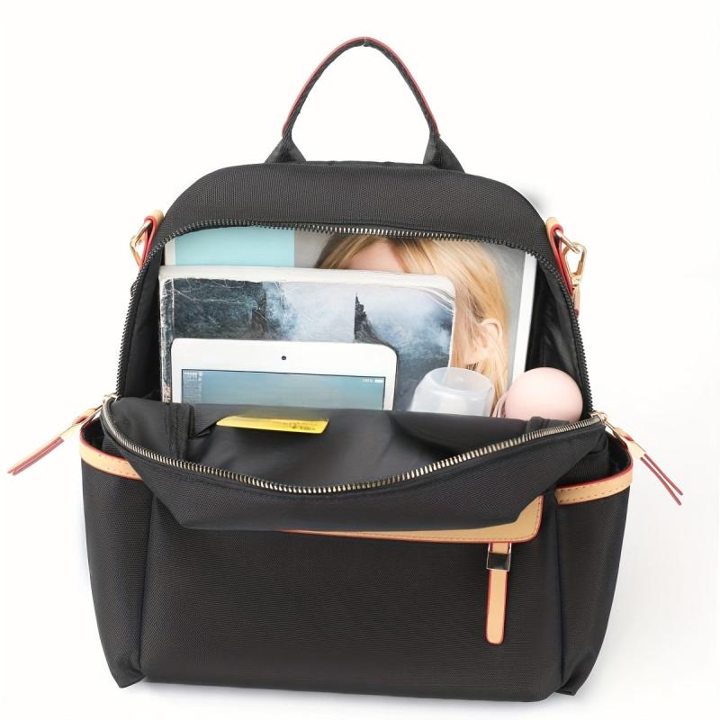 Anti Theft Large Capacity Preppy Backpack