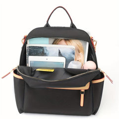 Anti Theft Large Capacity Preppy Backpack