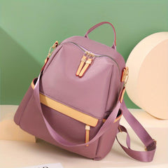 Anti Theft Large Capacity Preppy Backpack