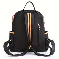 Anti Theft Large Capacity Preppy Backpack