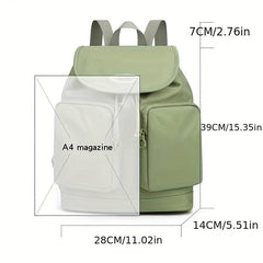 Waterproof Nylon Weekender Bag for Women