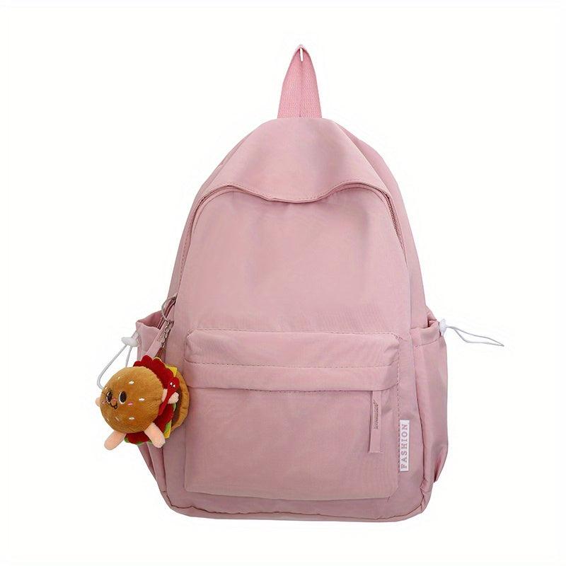 Nylon Travel Rucksack School Bag Students Back To School Supplies