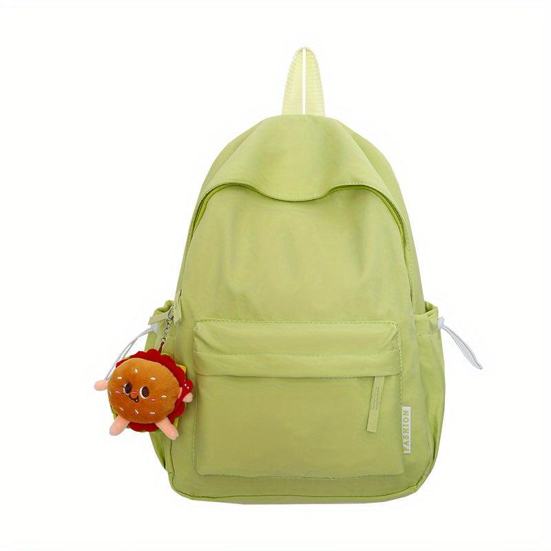 Nylon Travel Rucksack School Bag Students Back To School Supplies
