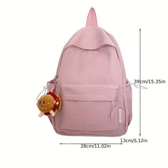 Nylon Travel Rucksack School Bag Students Back To School Supplies