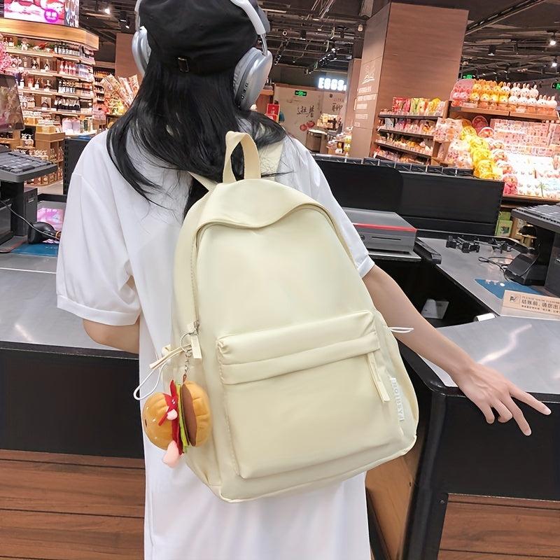 Nylon Travel Rucksack School Bag Students Back To School Supplies