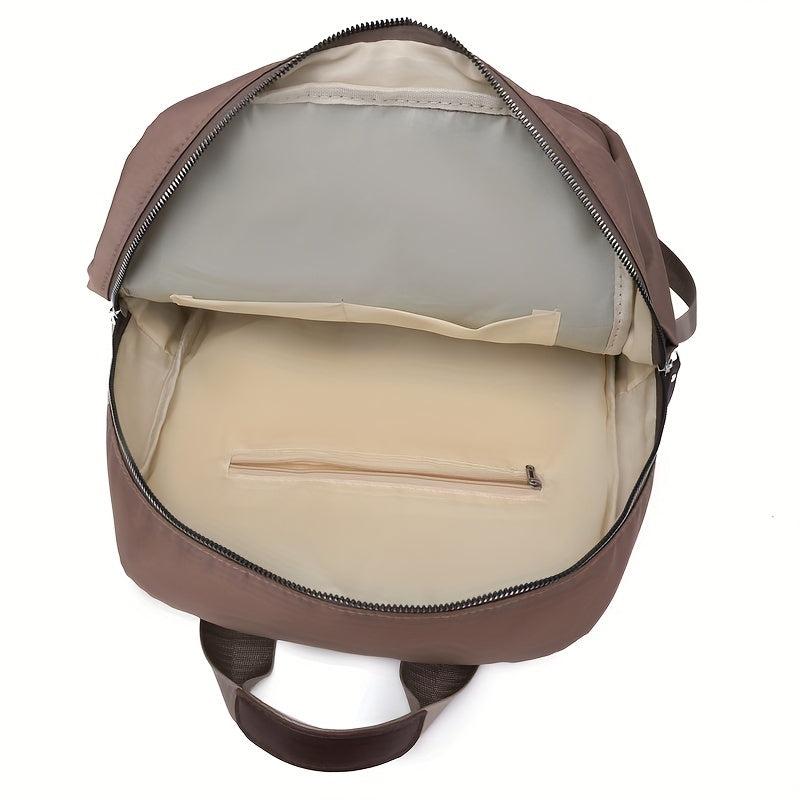 Nylon Laptop Backpack Student School Bag Daypack Work School