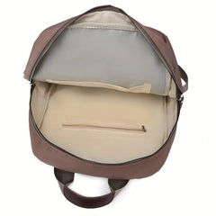 Nylon Laptop Backpack Student School Bag Daypack Work School