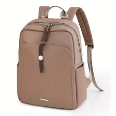 Nylon Laptop Backpack Student School Bag Daypack Work School