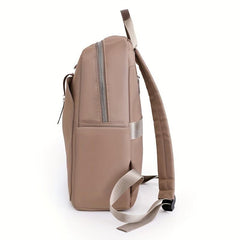 Nylon Laptop Backpack Student School Bag Daypack Work School