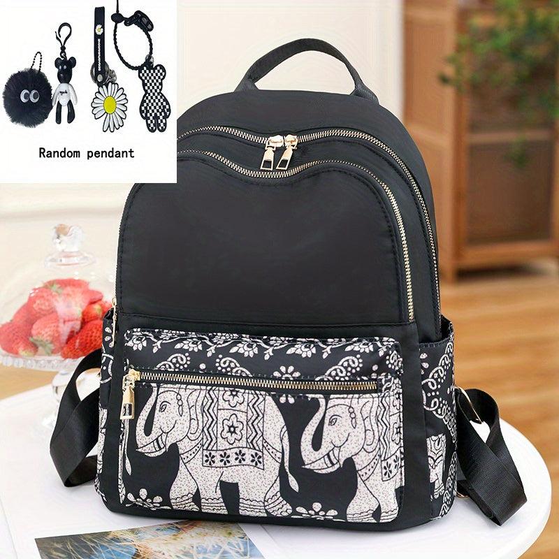 Waterproof Lightweight School Bag Women's Daily Travel Backpack & Purse