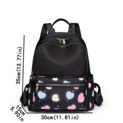 Waterproof Lightweight School Bag Women's Daily Travel Backpack & Purse