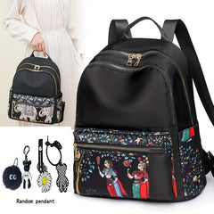 Waterproof Lightweight School Bag Women's Daily Travel Backpack & Purse