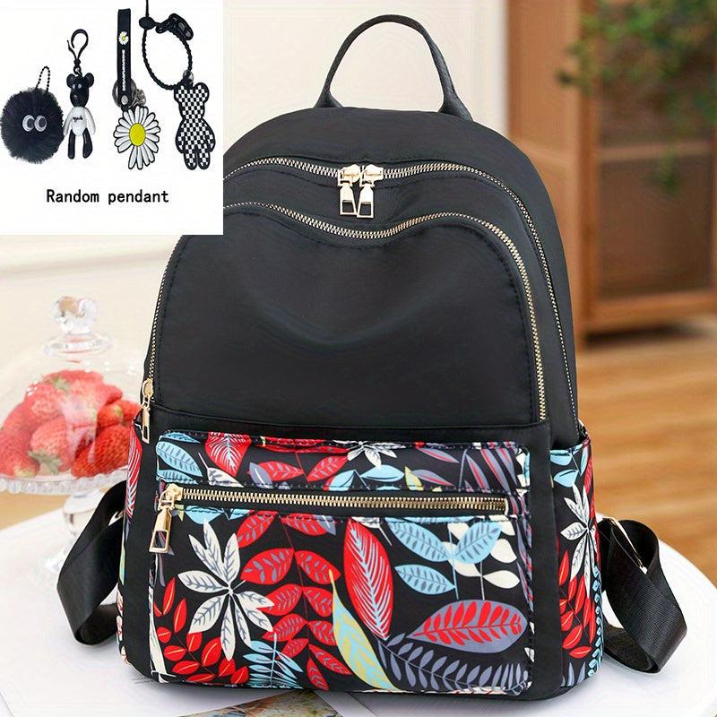 Waterproof Lightweight School Bag Women's Daily Travel Backpack & Purse