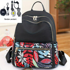 Waterproof Lightweight School Bag Women's Daily Travel Backpack & Purse