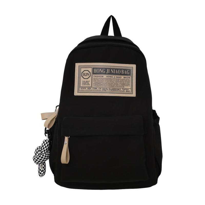 Vintage Large Capacity Backpack Nylon Durable Lightweight Shoulder Bag