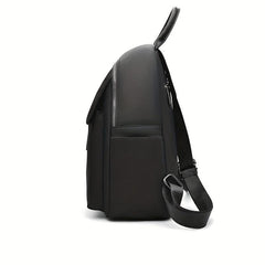 Large Capacity Preppy Backpack Nylon Lightweight School Campus Daypack